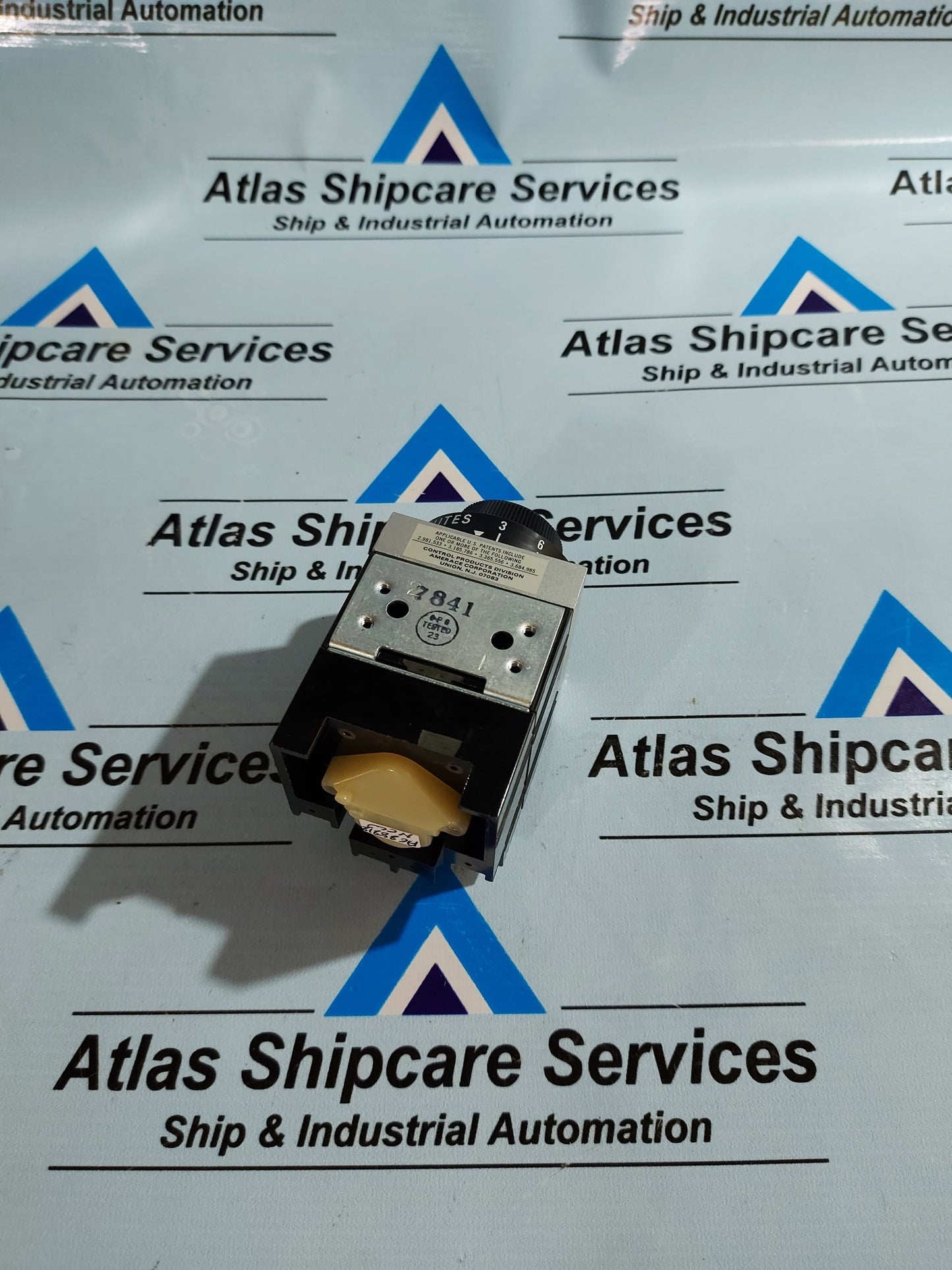 AGASTAT 7022AH TIME DELAY RELAY 3-30 Min 120V60Hz COIL