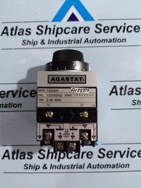 AGASTAT 7022AH TIME DELAY RELAY 3-30 Min 120V60Hz COIL