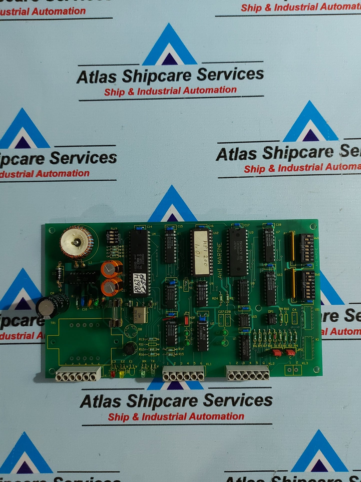 AHI MARINE MPI-200 PCB CARD