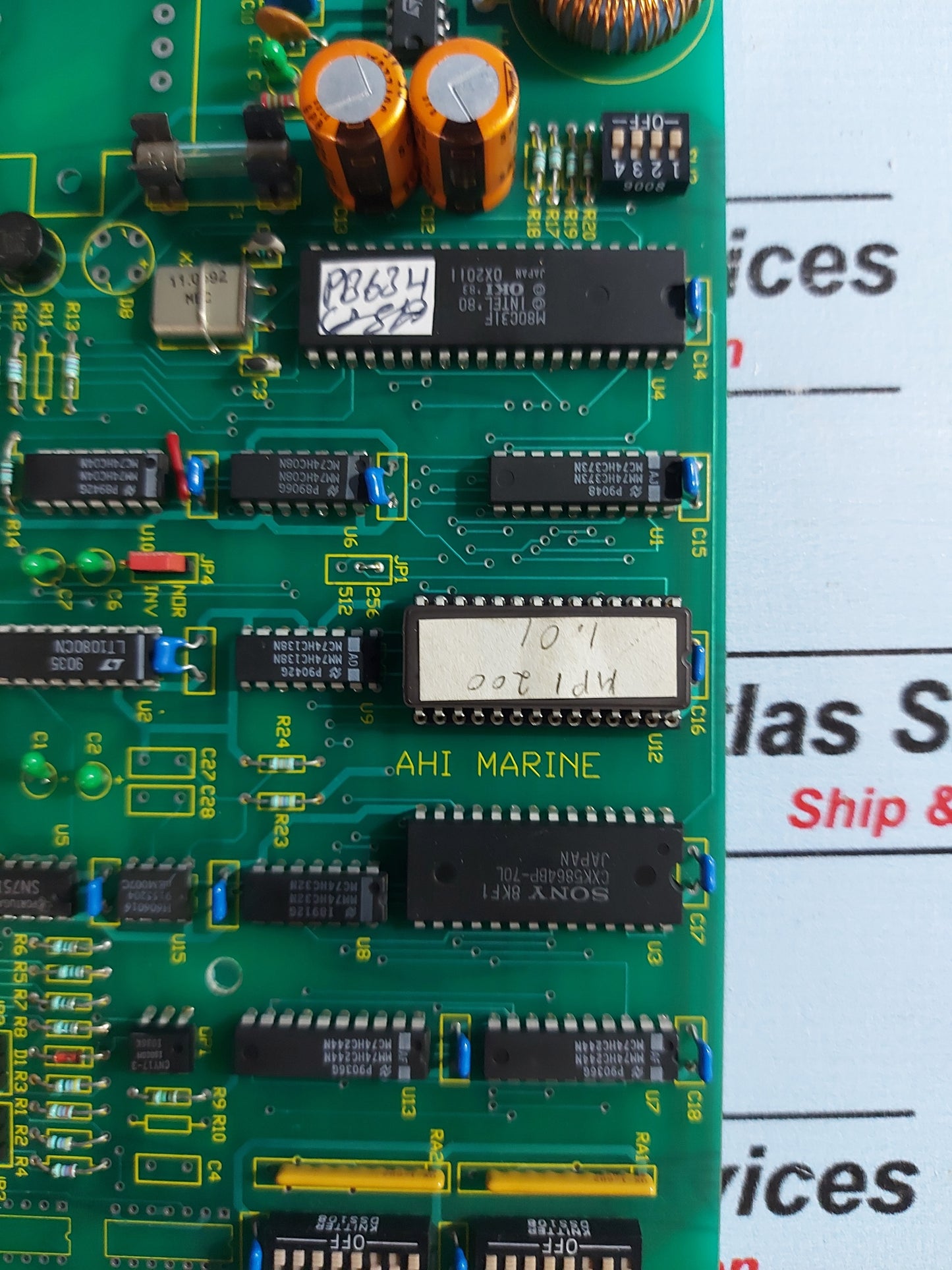 AHI MARINE MPI-200 PCB CARD