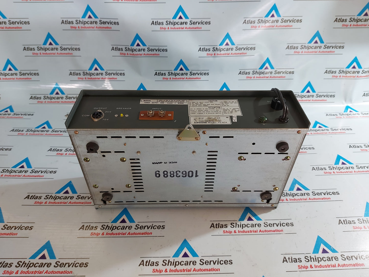 AIPHONE PG-60A 60W AMPLIFIER