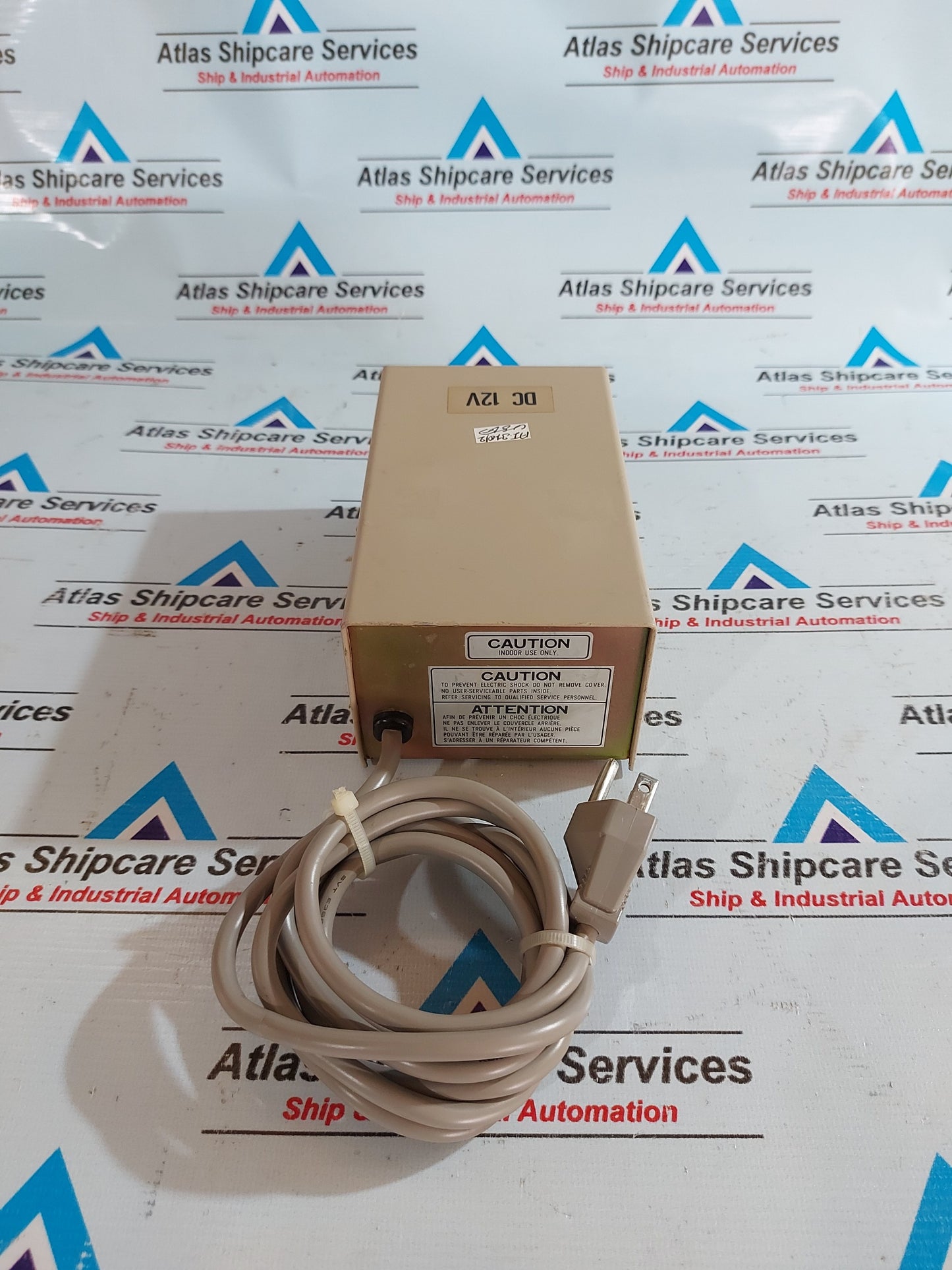 AIPHONE PS-12C INTERCOM POWER SUPPLY UNIT 12VDC 1A