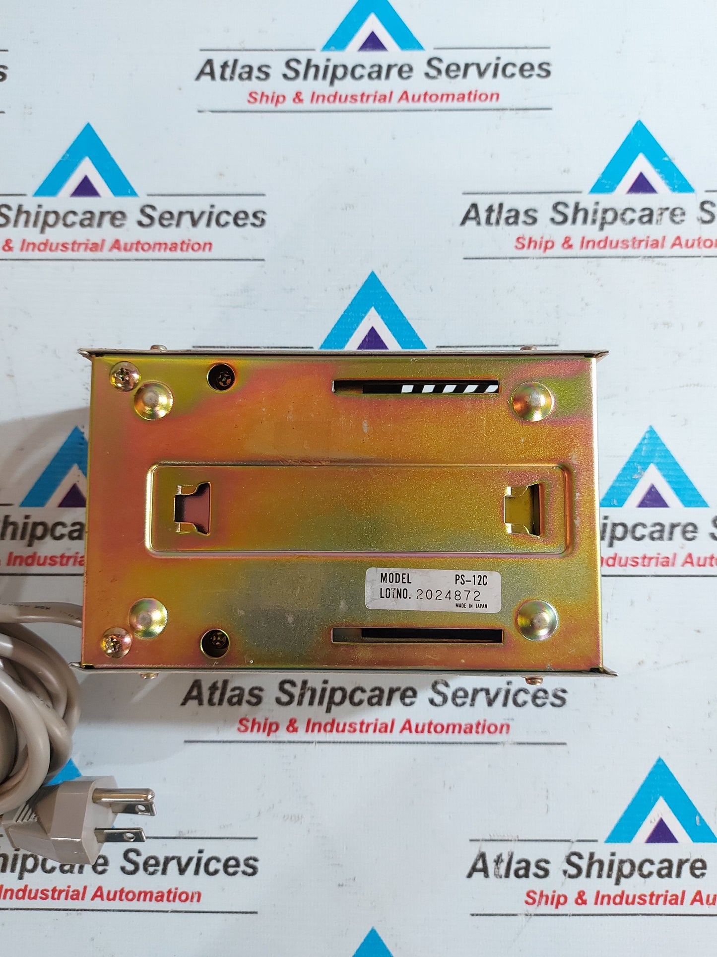 AIPHONE PS-12C INTERCOM POWER SUPPLY UNIT 12VDC 1A