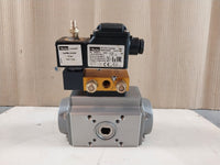 AIR TORQUE DR00030U AL PNEUMATIC ACTUATOR F05F07-Y-H-11x14
