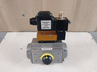 AIR TORQUE DR00030U AL PNEUMATIC ACTUATOR F05F07-Y-H-11x14