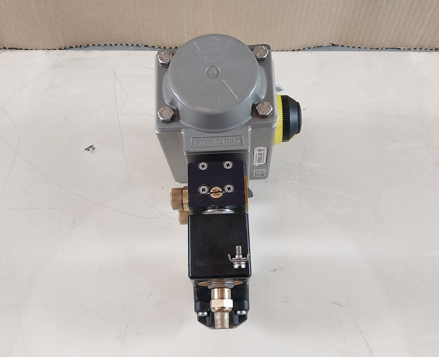 AIR TORQUE DR00030U AL PNEUMATIC ACTUATOR F05F07-Y-H-11x14