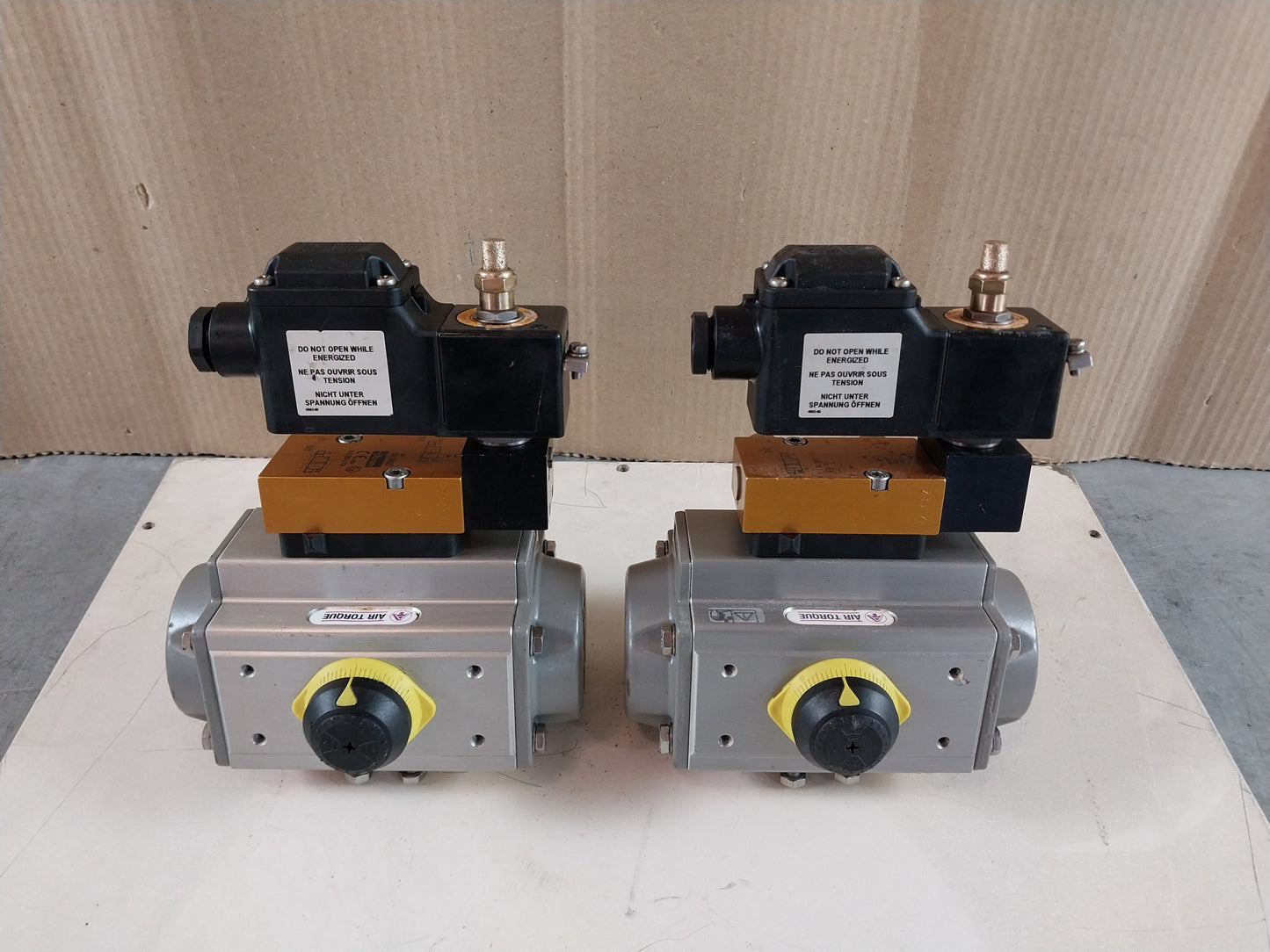 AIR TORQUE DR00030U AL PNEUMATIC ACTUATOR F05F07-Y-H-11x14