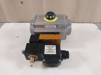 AIR TORQUE DR00030U AL PNEUMATIC ACTUATOR F05F07-Y-H-11x14