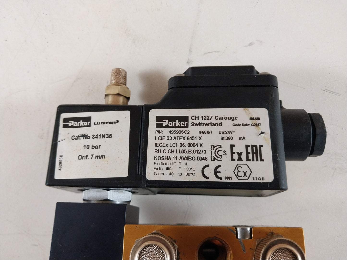 AIR TORQUE DR00030U AL PNEUMATIC ACTUATOR F05F07-Y-H-11x14