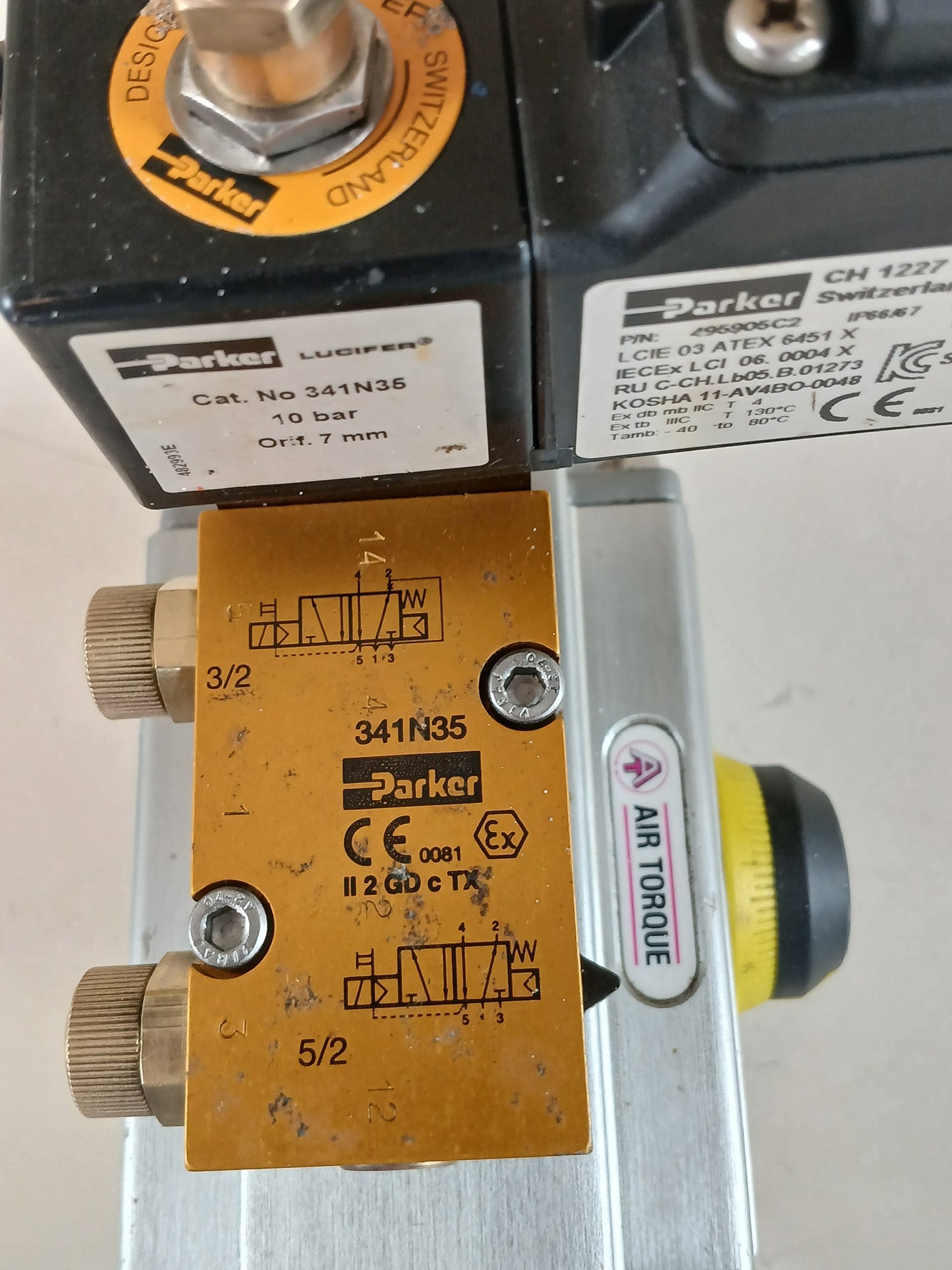 AIR TORQUE DR00030U AL PNEUMATIC ACTUATOR