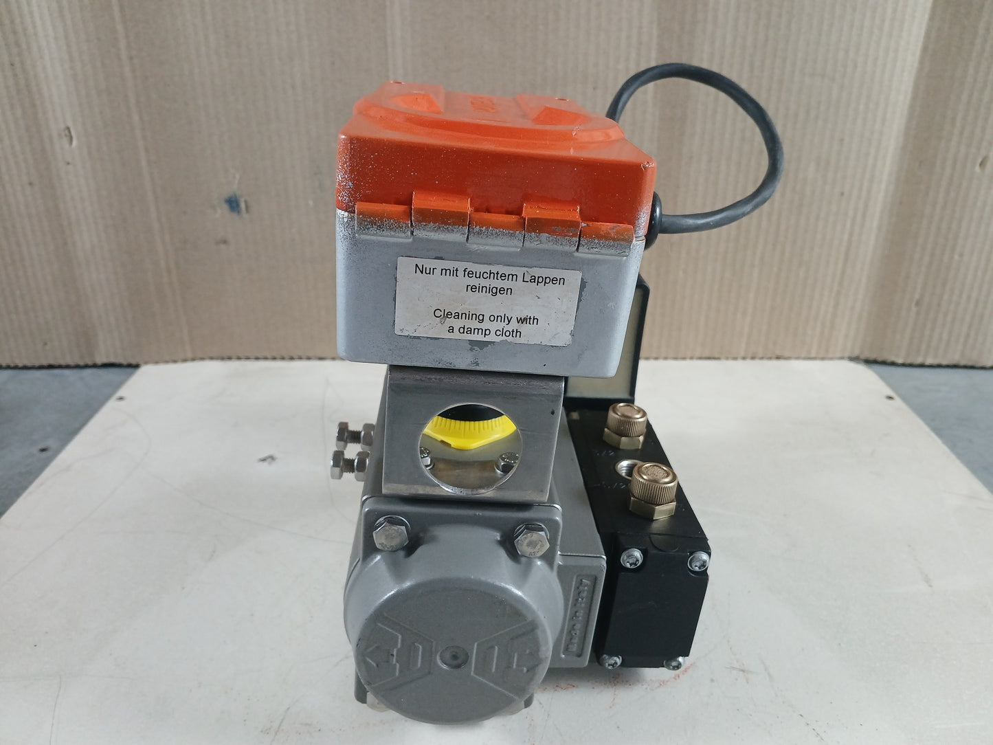 AIR TORQUE DR00030U AL PNEUMATIC ACTUATOR