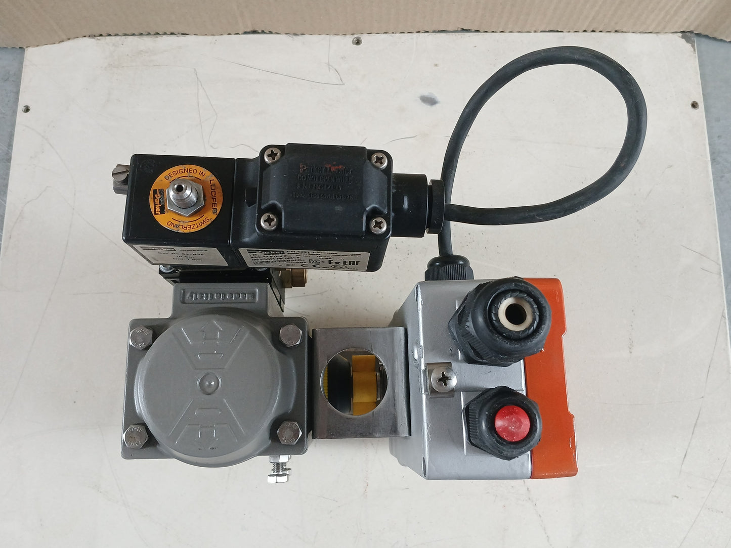 AIR TORQUE DR00030U AL PNEUMATIC ACTUATOR