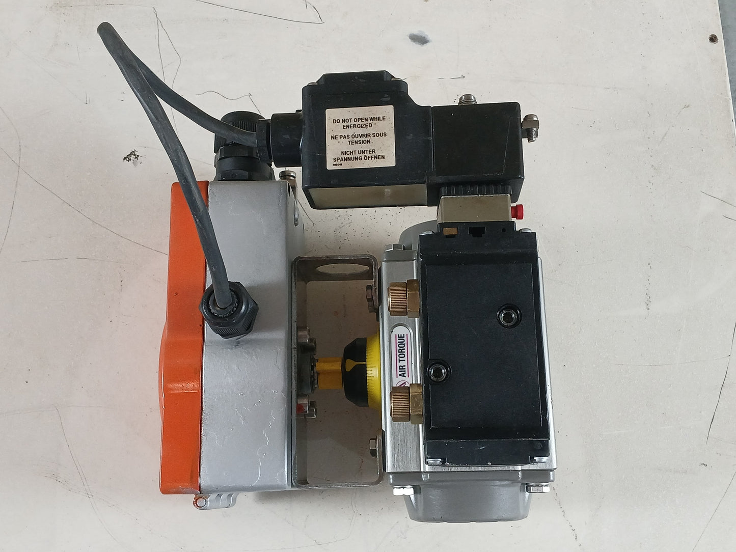AIR TORQUE DR00030U AL PNEUMATIC ACTUATOR