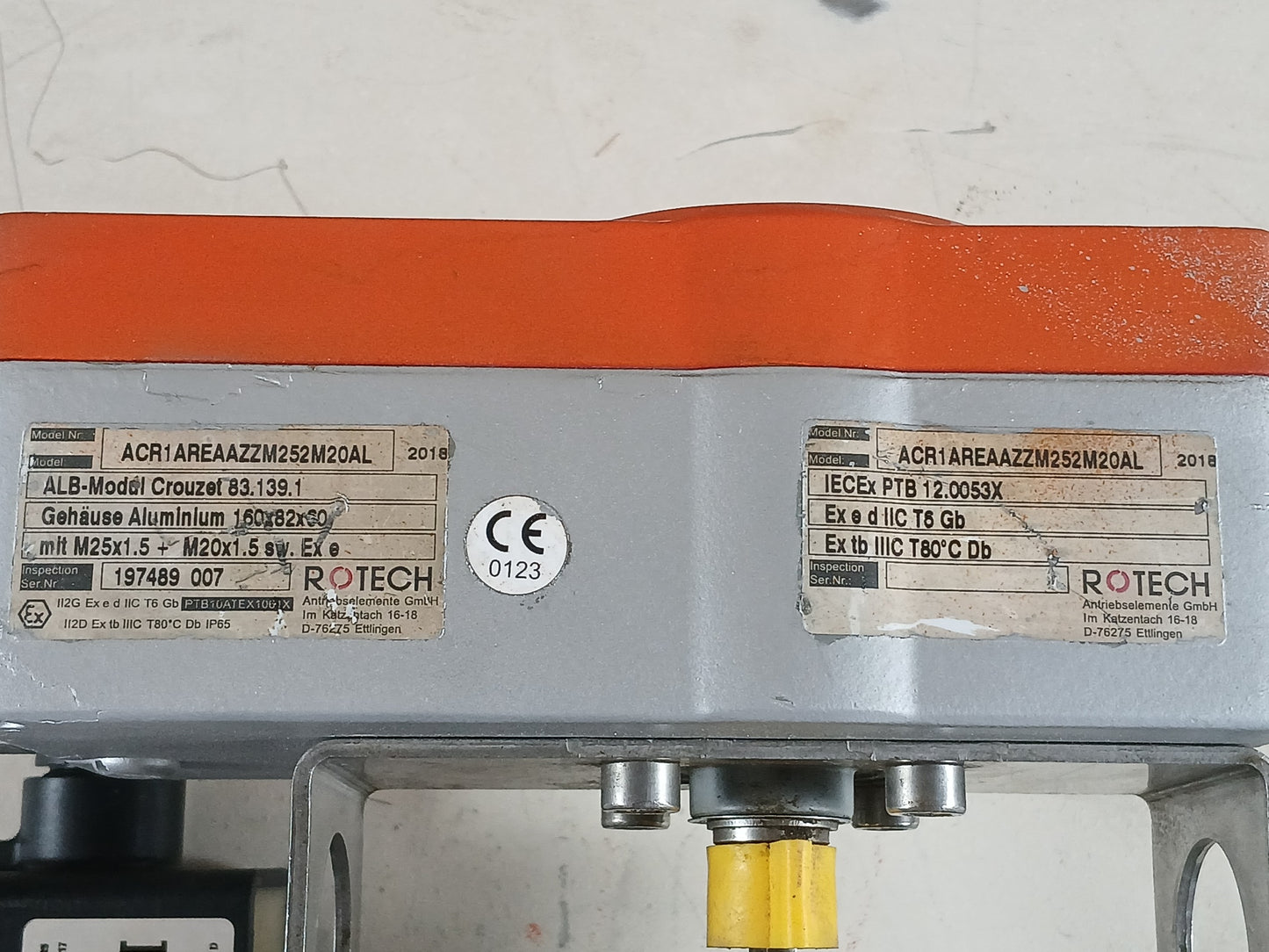 AIR TORQUE DR00030U AL PNEUMATIC ACTUATOR