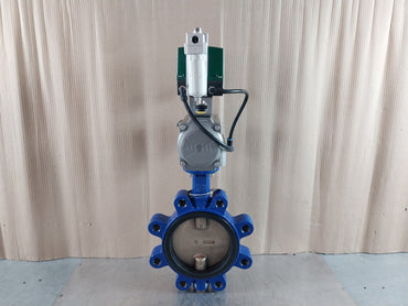 AIR TORQUE DR00100U AL ACTUATOR WITH BUTTER FLY VALVE