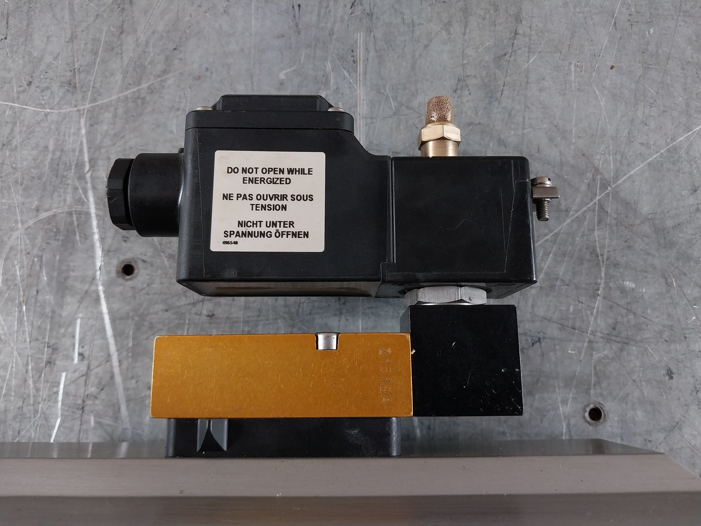 AIR TORQUE DR00220U AZL PNEUMATIC ACTUATOR