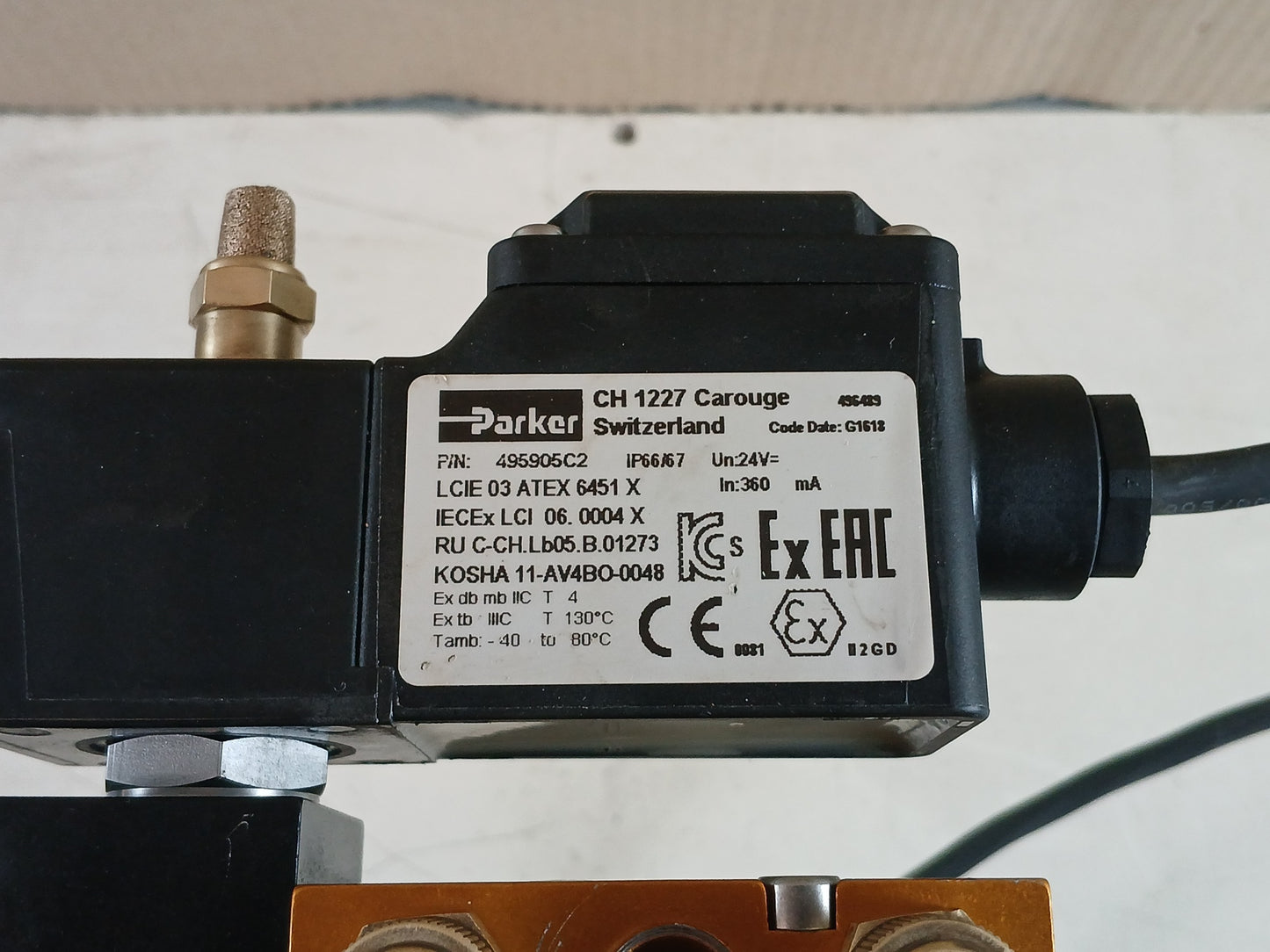 AIR TORQUE DR00220U AZL PNEUMATIC ACTUATOR