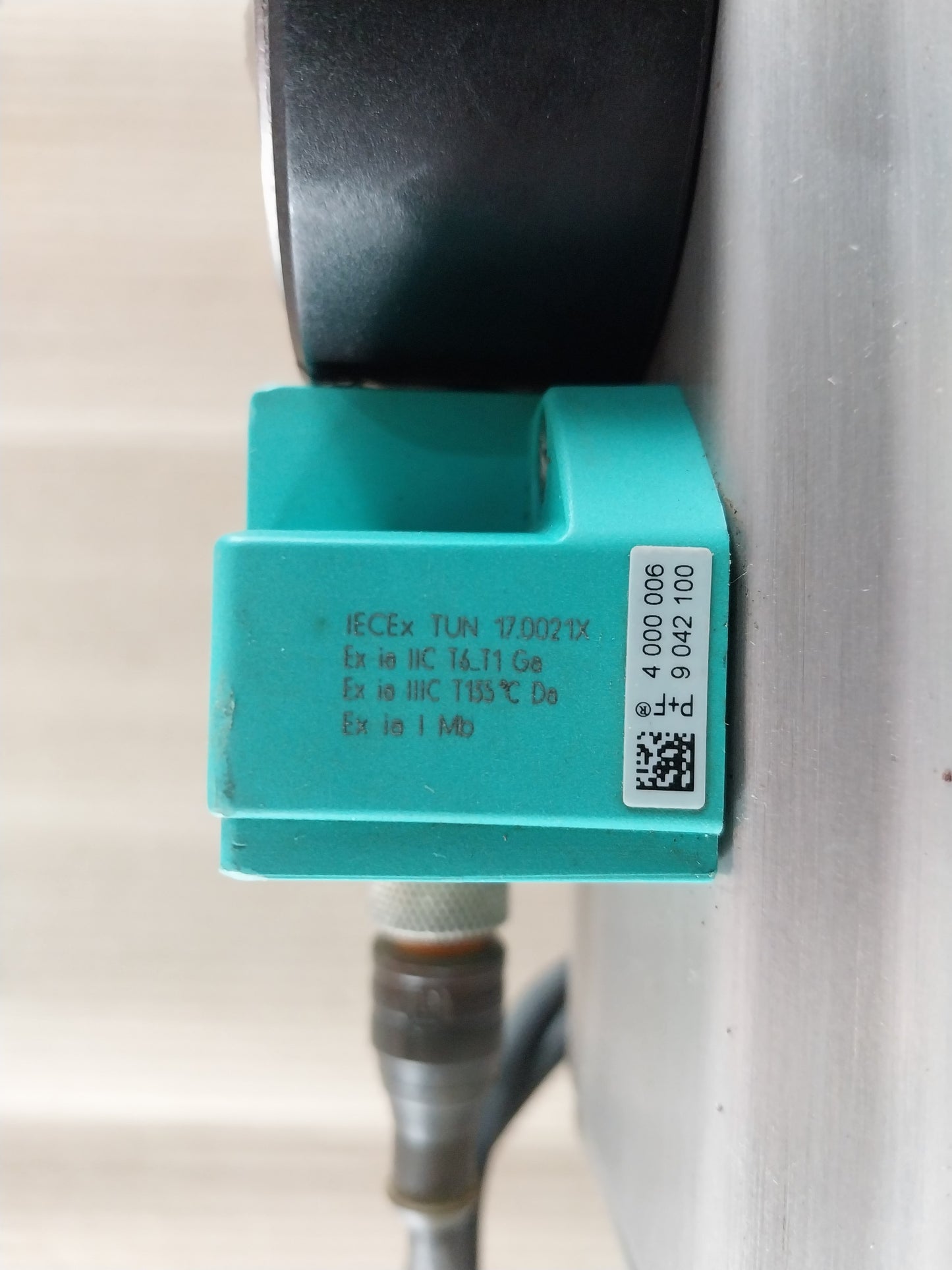 AIR TORQUE DR00220U AZL PNEUMATIC ACTUATOR