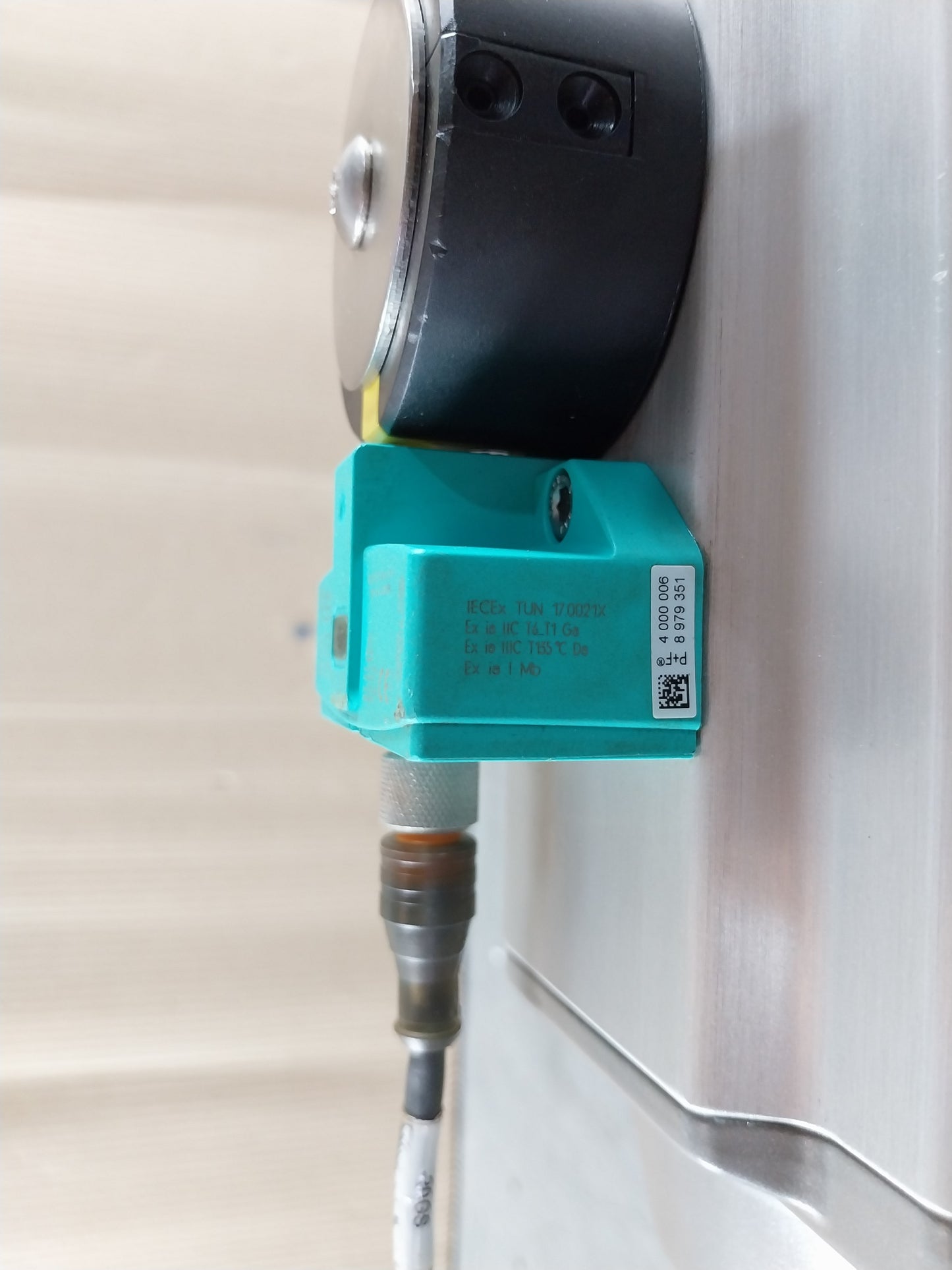 AIR TORQUE DR00220U AZL PNEUMATIC ACTUATOR