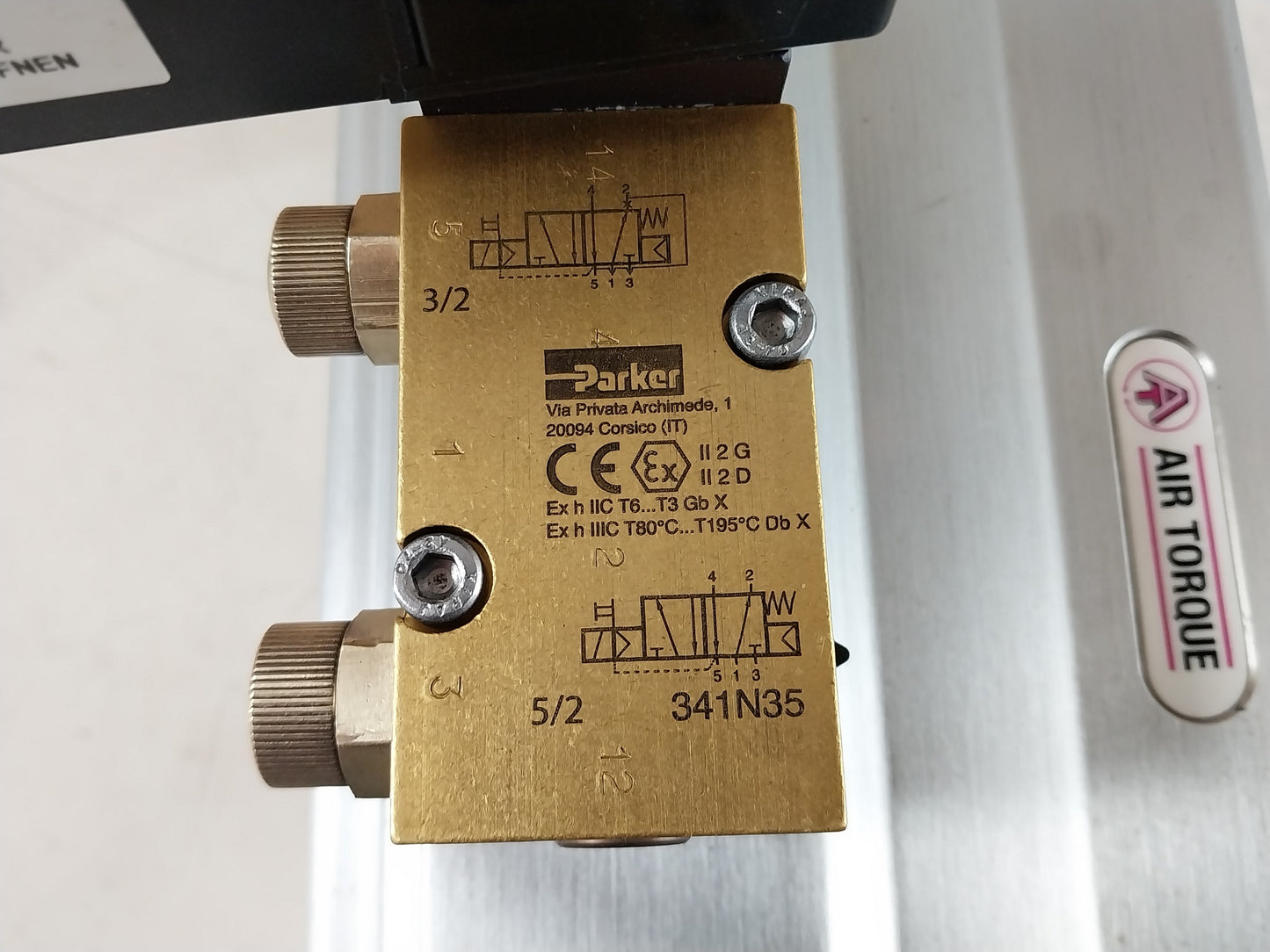AIR TORQUE DR00220U AZL PNEUMATIC ACTUATOR