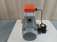 AIR TORQUE DR00220U AZL PNEUMATIC ACTUATOR