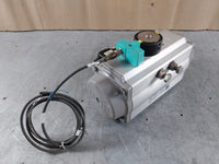AIR TORQUE DR00220U AZL PNEUMATIC ACTUATOR