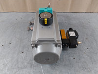 AIR TORQUE DR00220U AZL PNEUMATIC ACTUATOR
