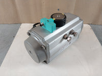 AIR TORQUE DR00220U AZL PNEUMATIC ACTUATOR