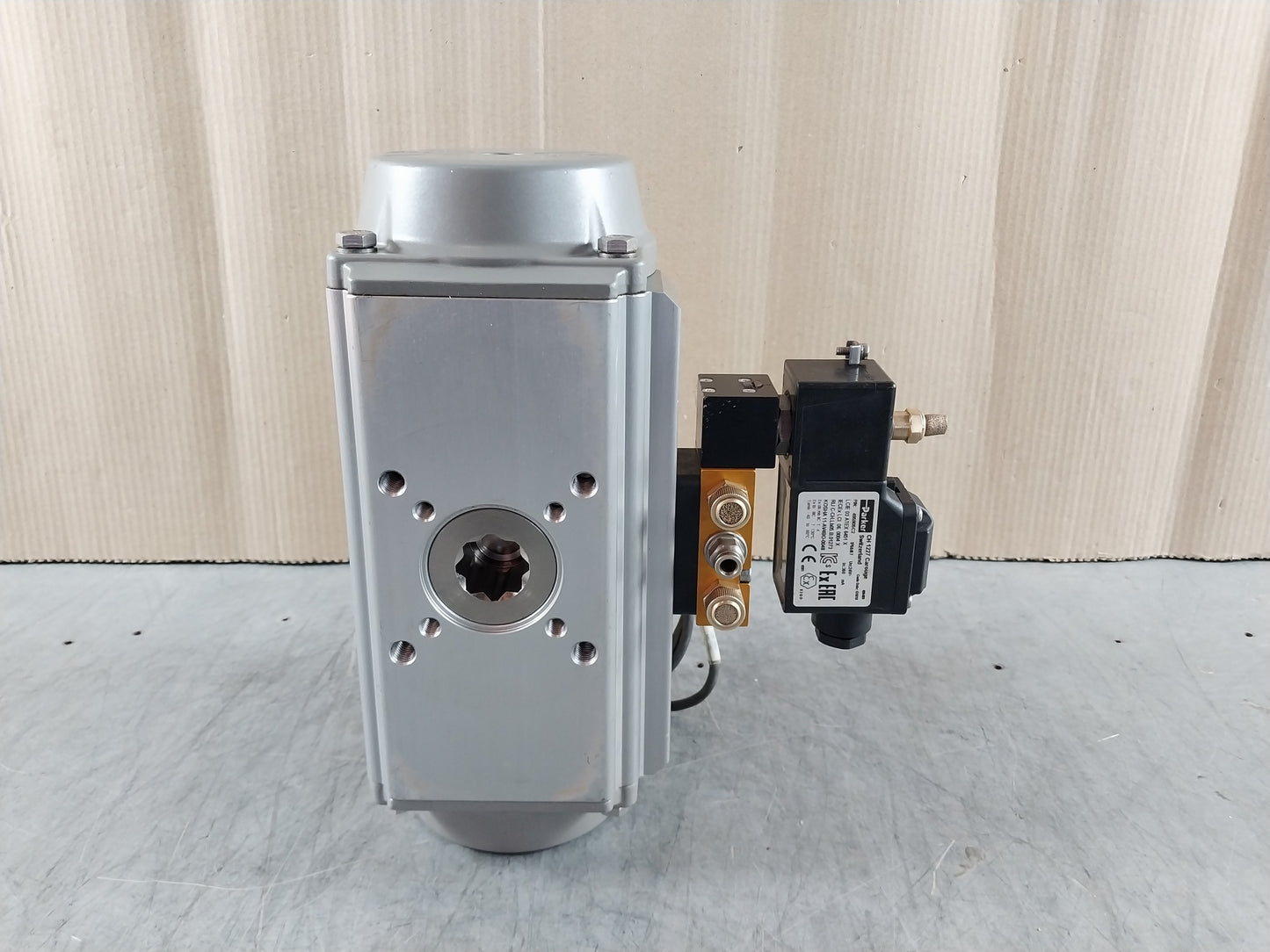 AIR TORQUE DR00220U AZL PNEUMATIC ACTUATOR