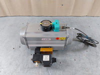 AIR TORQUE DR00220U AZL PNEUMATIC ACTUATOR
