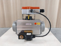 AIR TORQUE DR00220U AZL PNEUMATIC ACTUATOR