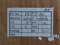 AIR TORQUE DR00220U AZL PNEUMATIC ACTUATOR