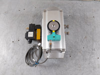 AIR TORQUE DR00220U AZL PNEUMATIC ACTUATOR