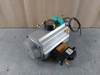 AIR TORQUE DR00220U AZL PNEUMATIC ACTUATOR