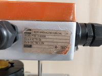 AIR TORQUE DR00220U AZL PNEUMATIC ACTUATOR