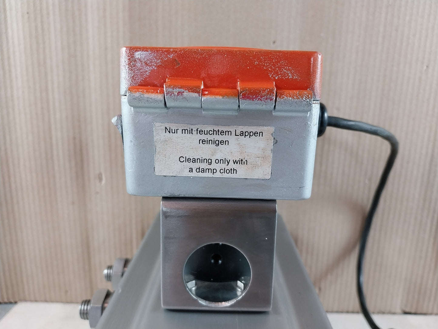 AIR TORQUE DR00220U AZL PNEUMATIC ACTUATOR