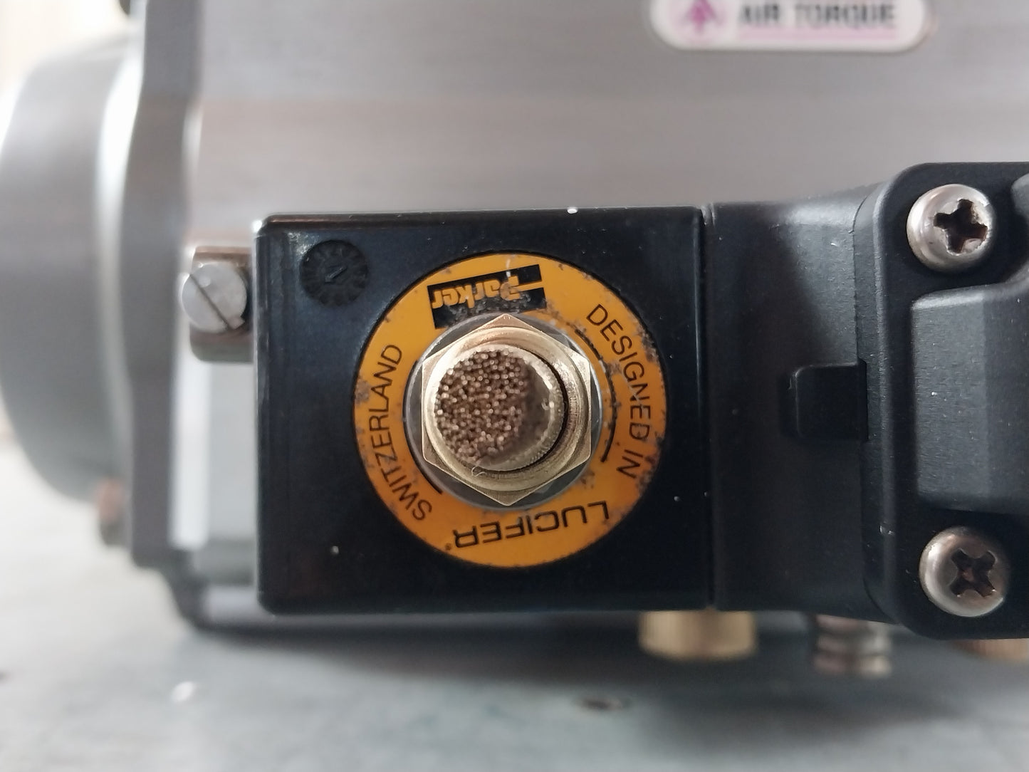 AIR TORQUE DR00220U AZL PNEUMATIC ACTUATOR