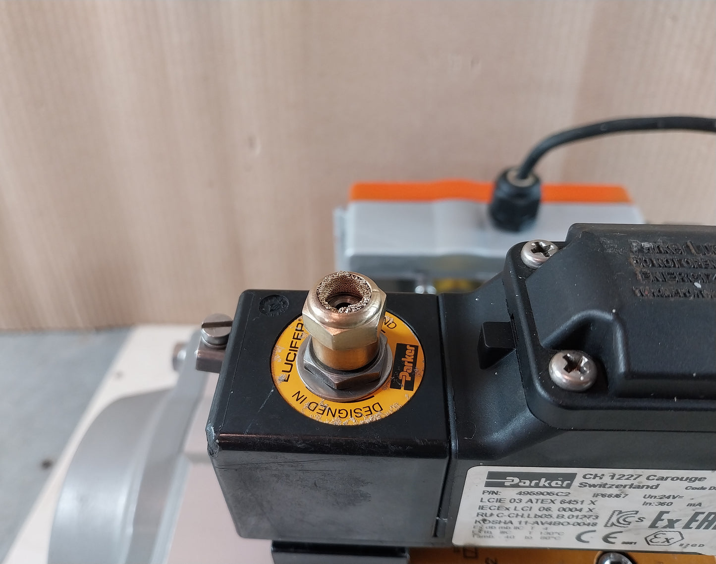 AIR TORQUE DR00220U AZL PNEUMATIC ACTUATOR