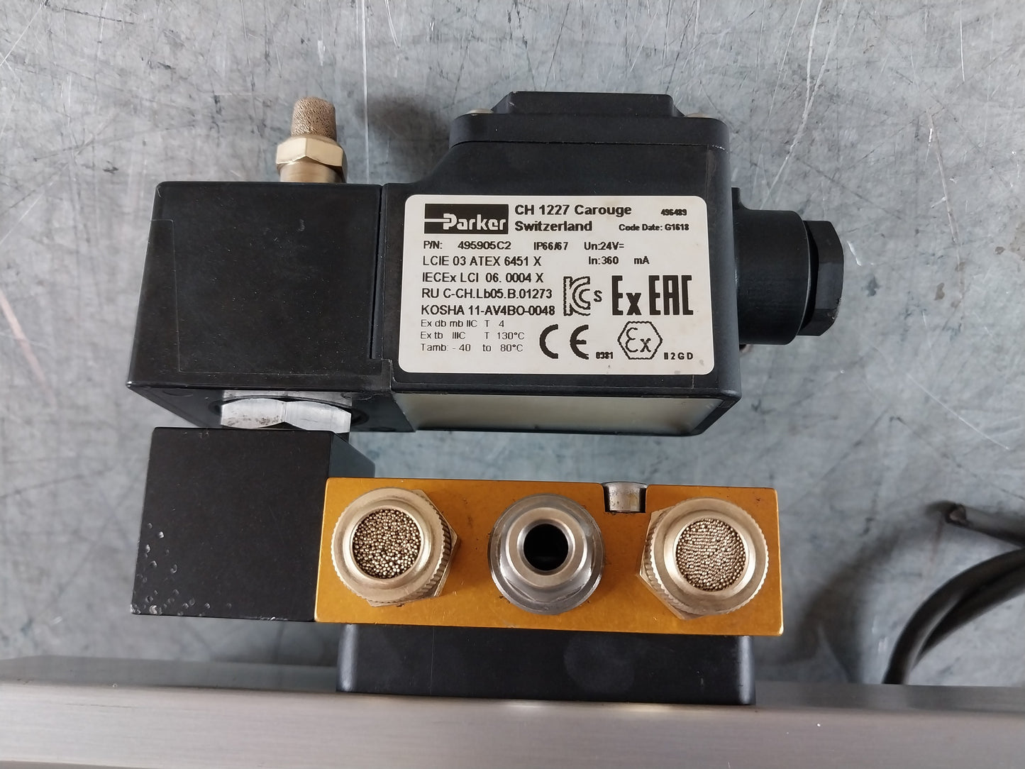 AIR TORQUE DR00220U AZL PNEUMATIC ACTUATOR