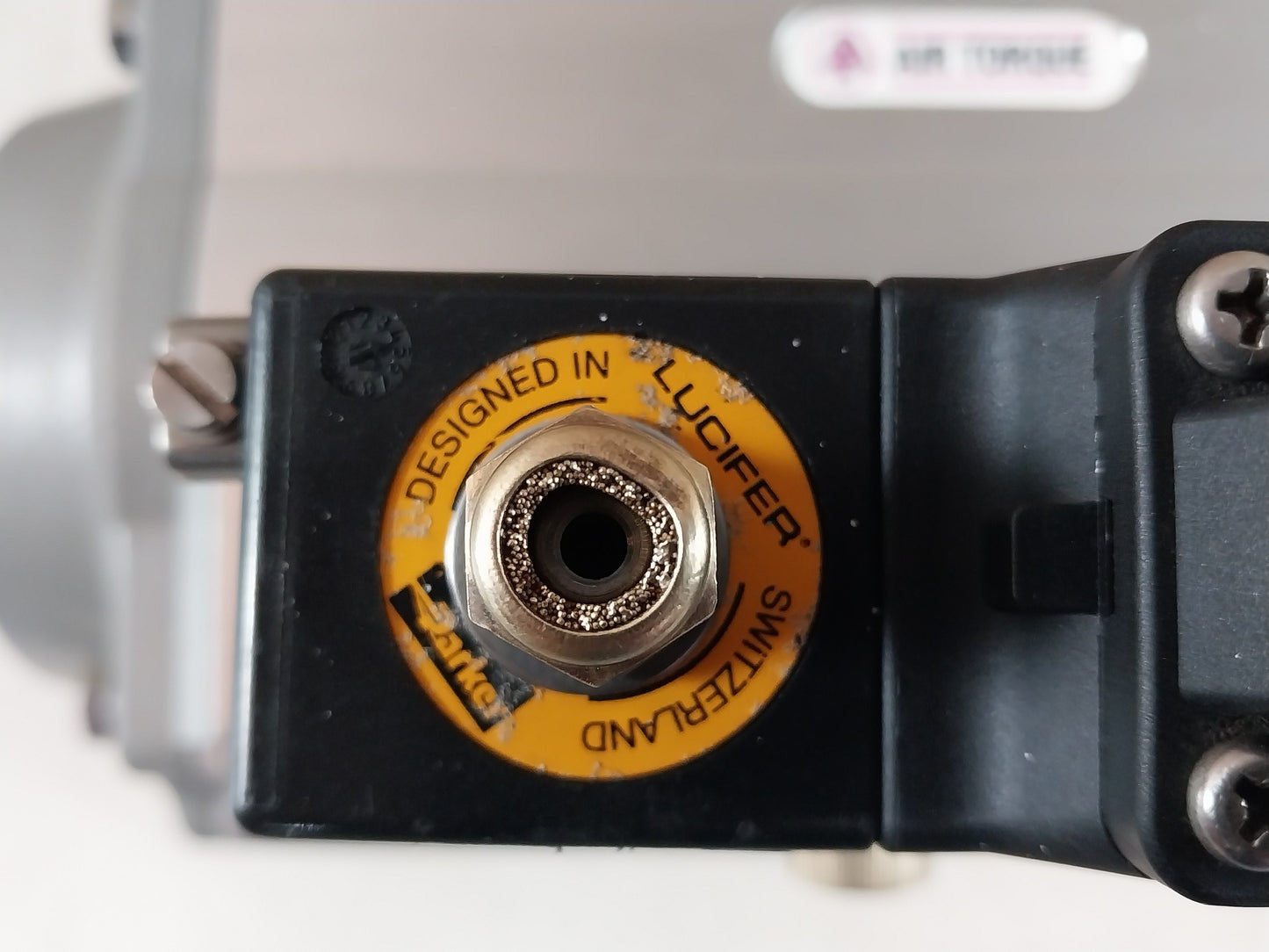 AIR TORQUE DR00220U AZL PNEUMATIC ACTUATOR