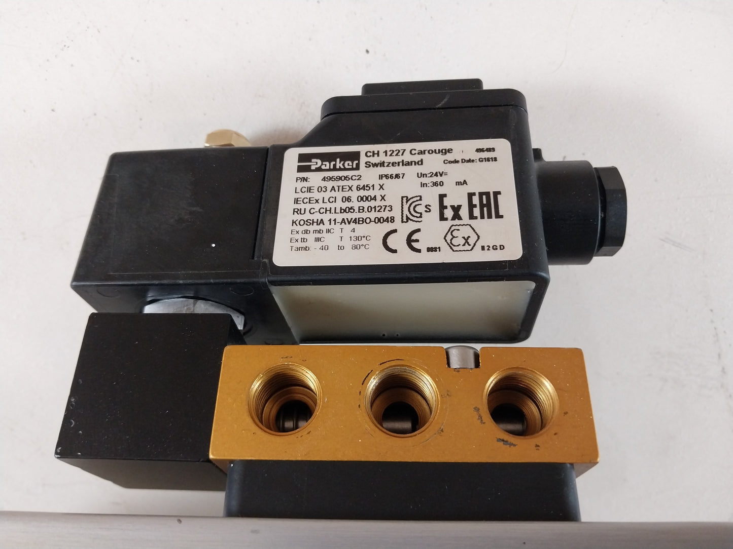 AIR TORQUE DR00220U AZL PNEUMATIC ACTUATOR