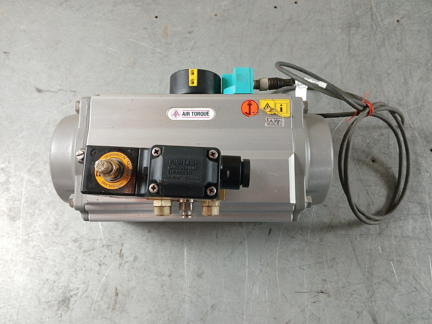 AIR TORQUE DR0220U AZL PNEUMATIC ACTUATOR