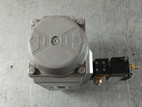 AIR TORQUE DR0220U AZL PNEUMATIC ACTUATOR