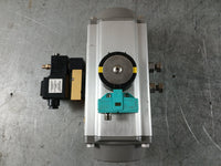 AIR TORQUE DR0220U AZL PNEUMATIC ACTUATOR