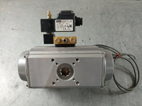 AIR TORQUE DR0220U AZL PNEUMATIC ACTUATOR