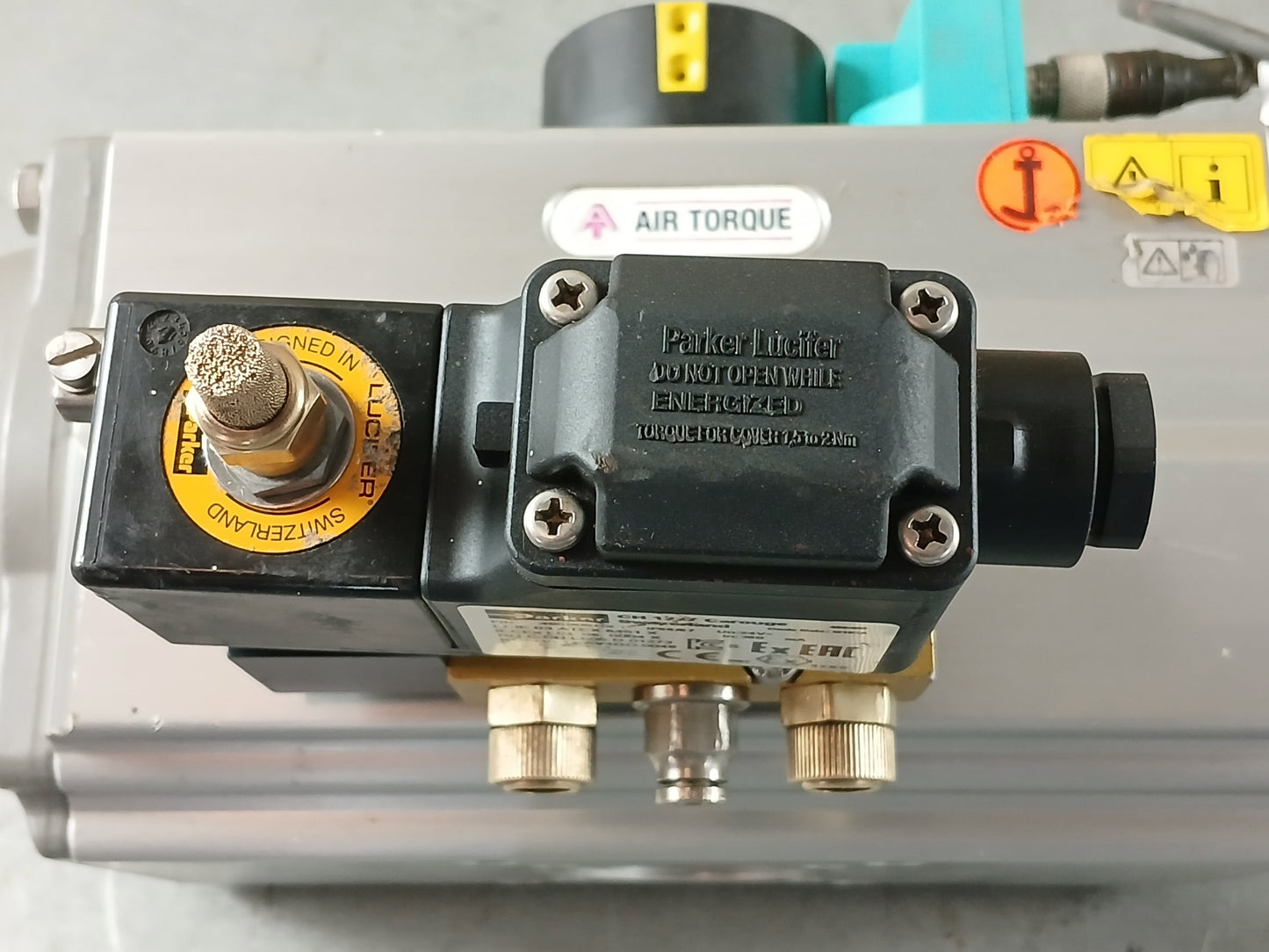 AIR TORQUE DR0220U AZL PNEUMATIC ACTUATOR