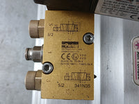 AIR TORQUE DR0220U AZL PNEUMATIC ACTUATOR