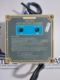 AJU AJU50A AUTO BATTERY CHARGER AC42V