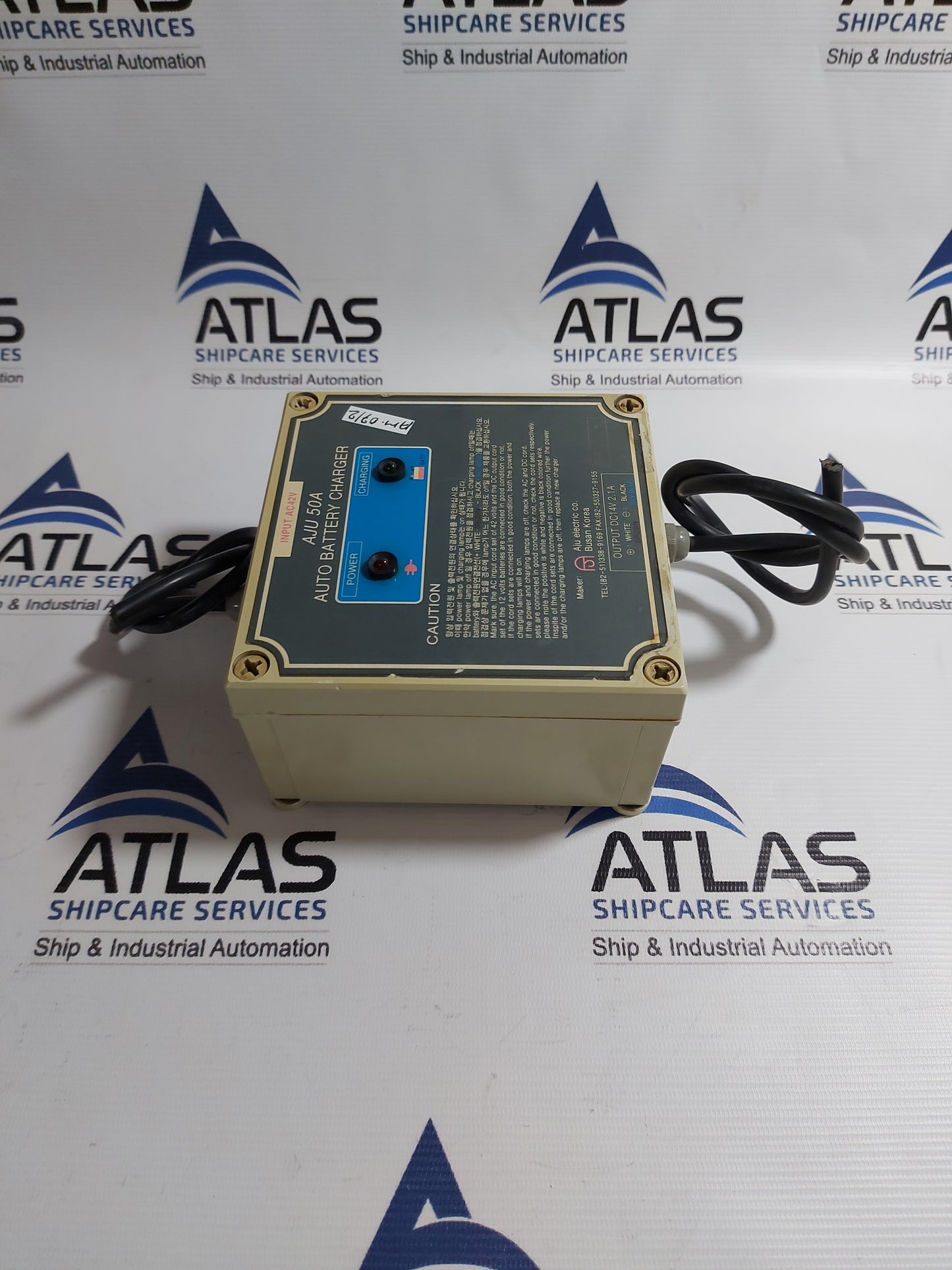 AJU AJU50A AUTO BATTERY CHARGER AC42V