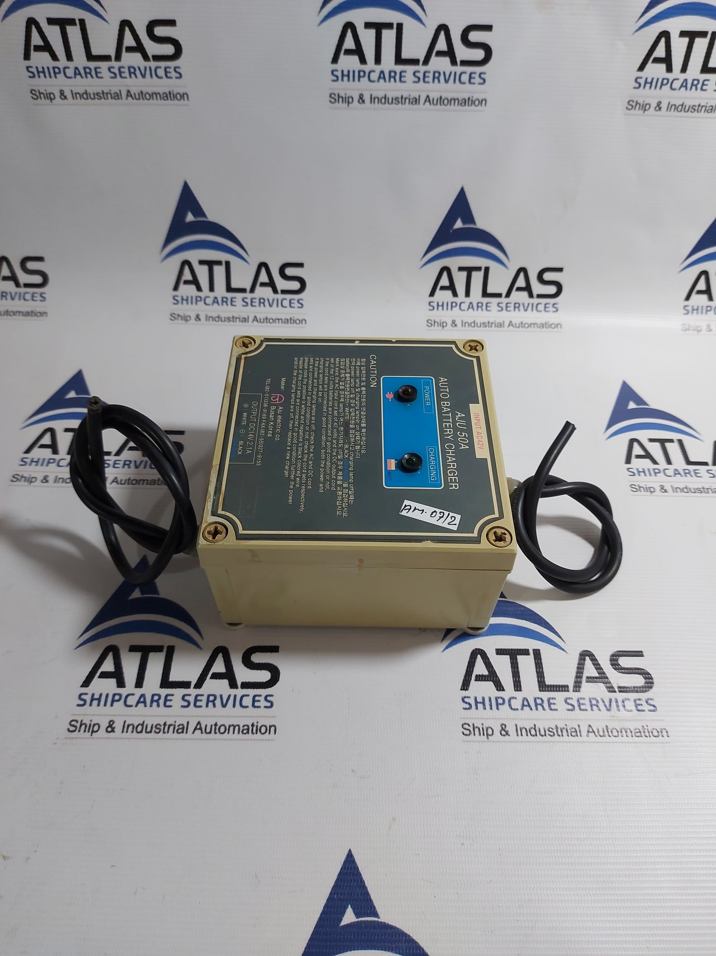 AJU AJU50A AUTO BATTERY CHARGER AC42V